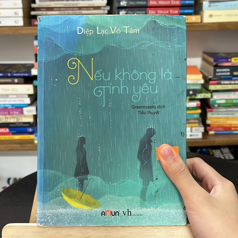 Sách “Nếu không là tình yêu” – Diệp Lạc Vô Tâm 785176