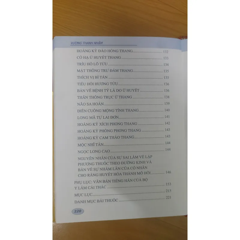 Y LÂM CẢI THÁC  722674