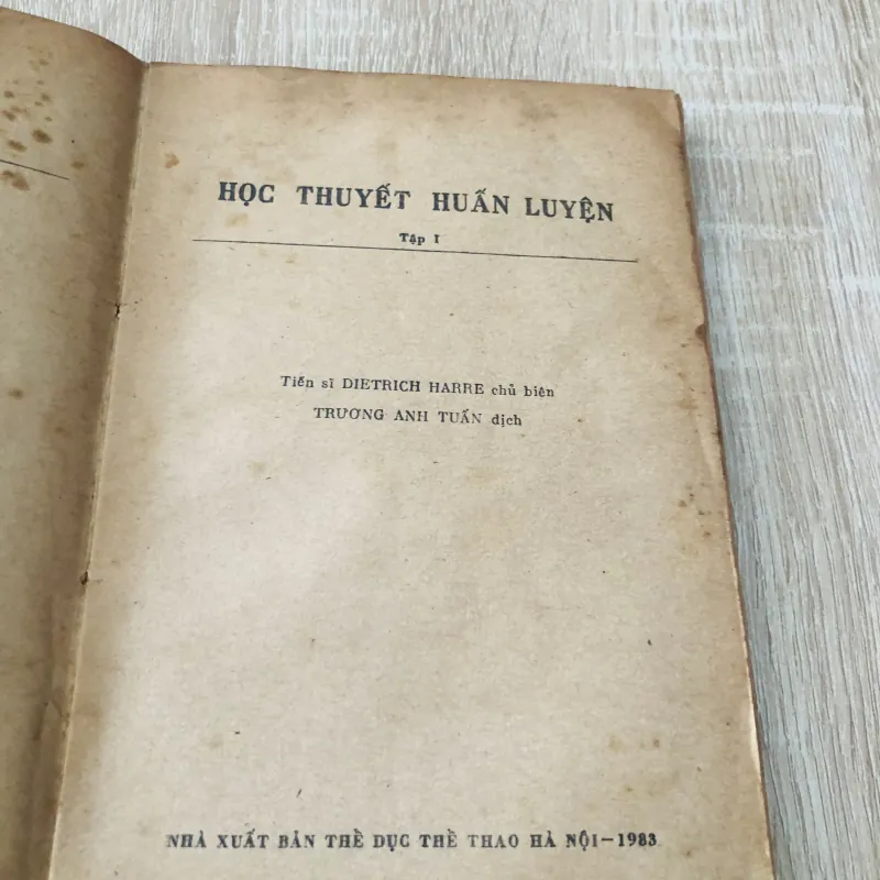 HỌC THUYẾT HUẤN LUYỆN  1042355