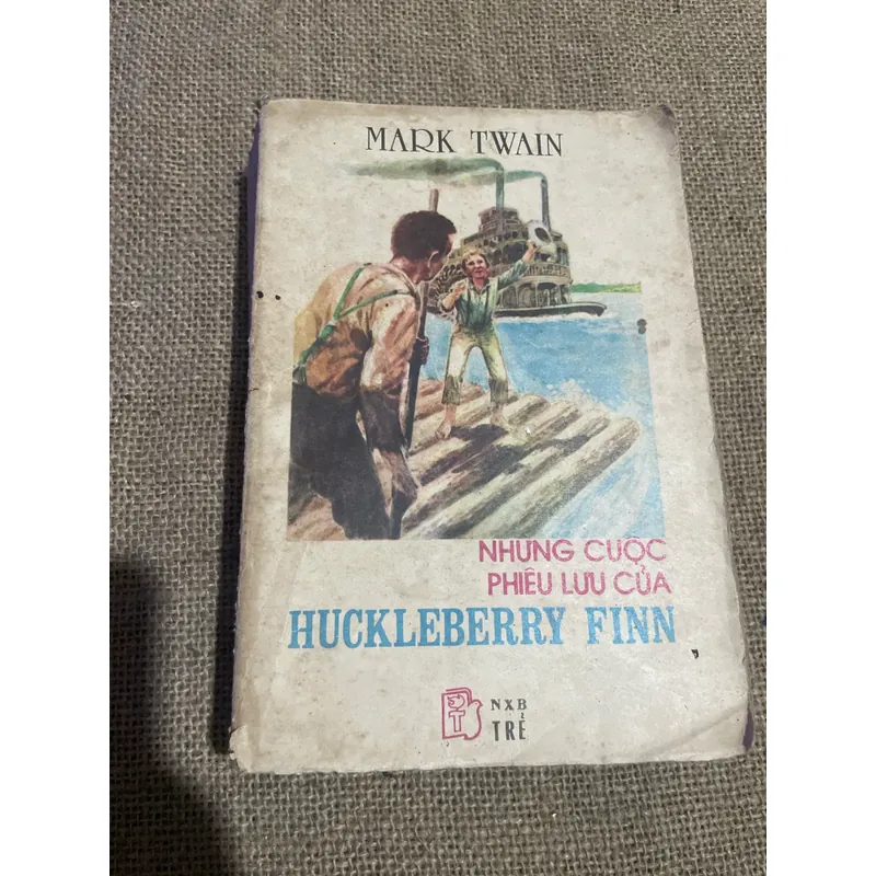 Những cuộc phiêu lưu của Huckleberry Finn- Mark Twain  593433