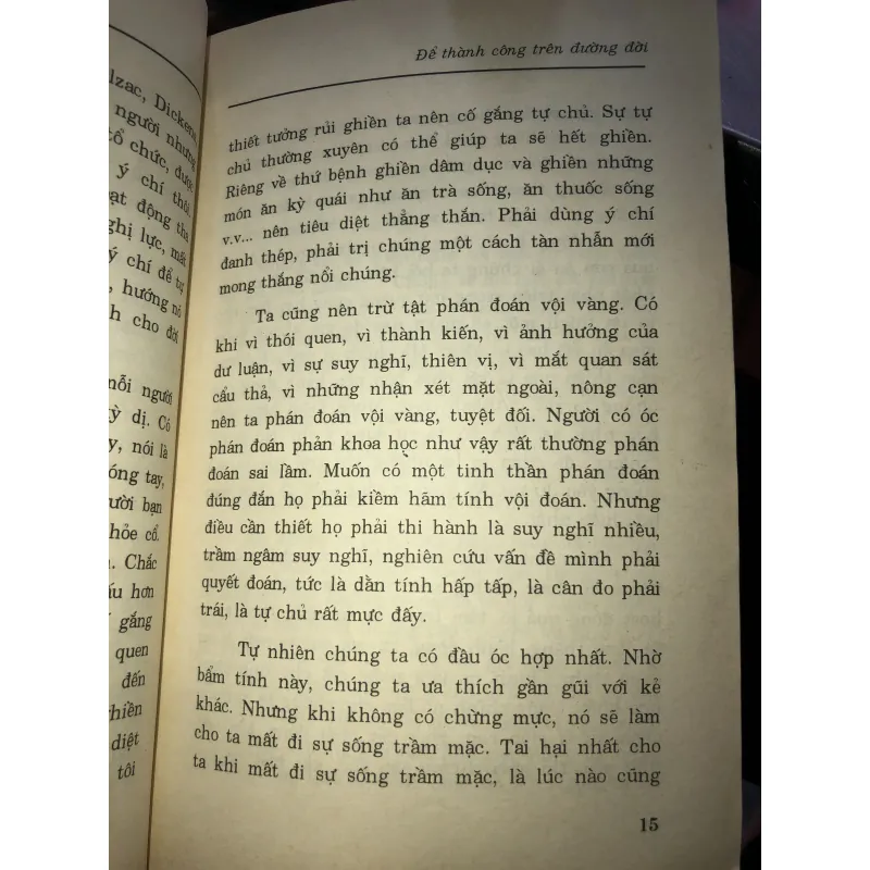 Để thành công trên đường đời - Trâm Anh 1013162