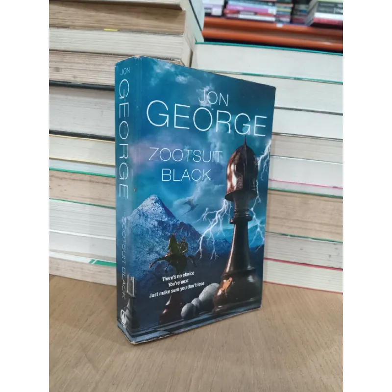 Zootsuit black - Jon George 703762