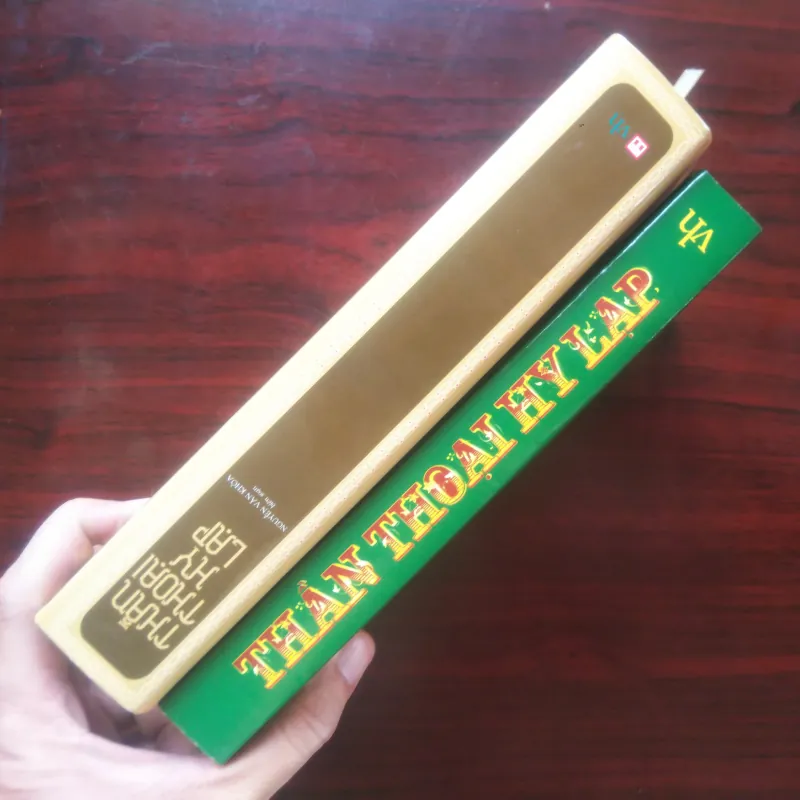 [Sách Văn Học] Thần Thoại Hy Lạp - Bìa Cứng (Nguyễn Văn Khỏa) 931446