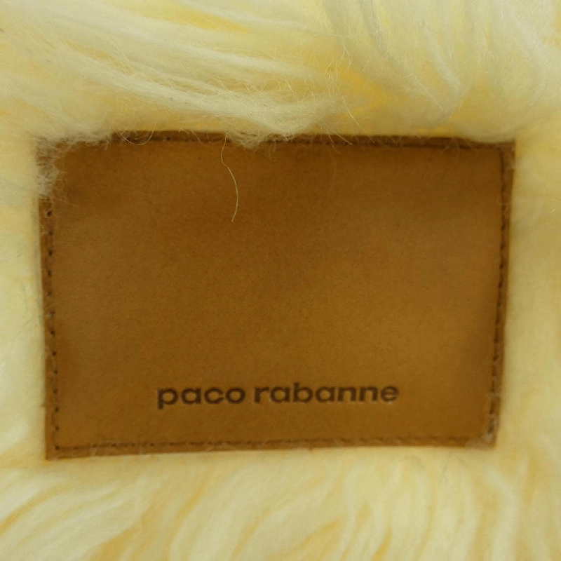 【Mã giảm giá】PACO RABANNE Áo vest dài 632967