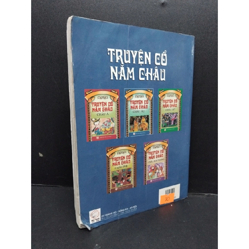 [Phiên Chợ Sách Cũ] Truyện cổ năm châu - Châu Âu2005 2303 426775