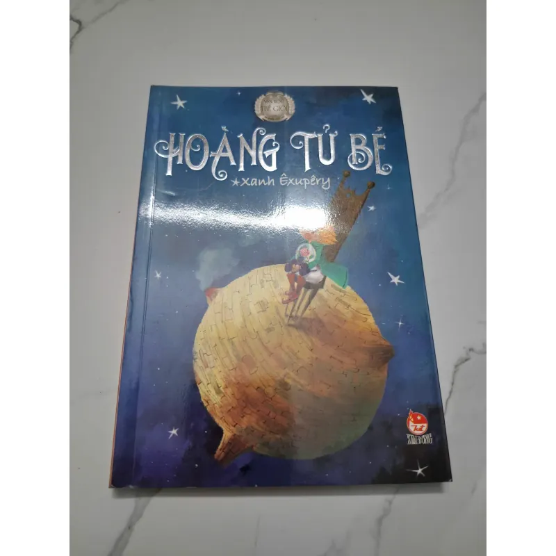 Hoàng tử bé - Antoine de Saint-Exupéry - Truyện thiếu nhi/Triết lý 621612