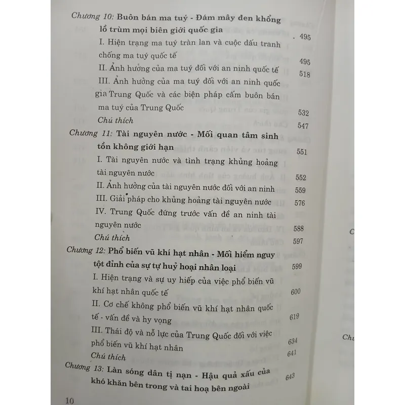 AN NINH QUỐC TẾ TRONG THỜI ĐẠI TOÀN CẦU HÓA - VƯƠNG DẬT CHÂU 731638