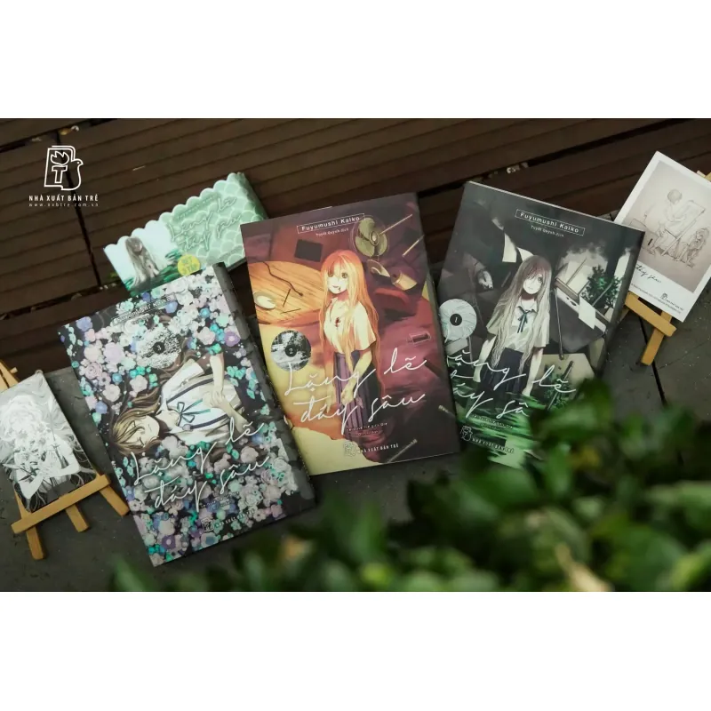 Truyện Lặng Lẽ Đáy Sâu - Trọn Bộ 3 Tập - NXB Trẻ 737052