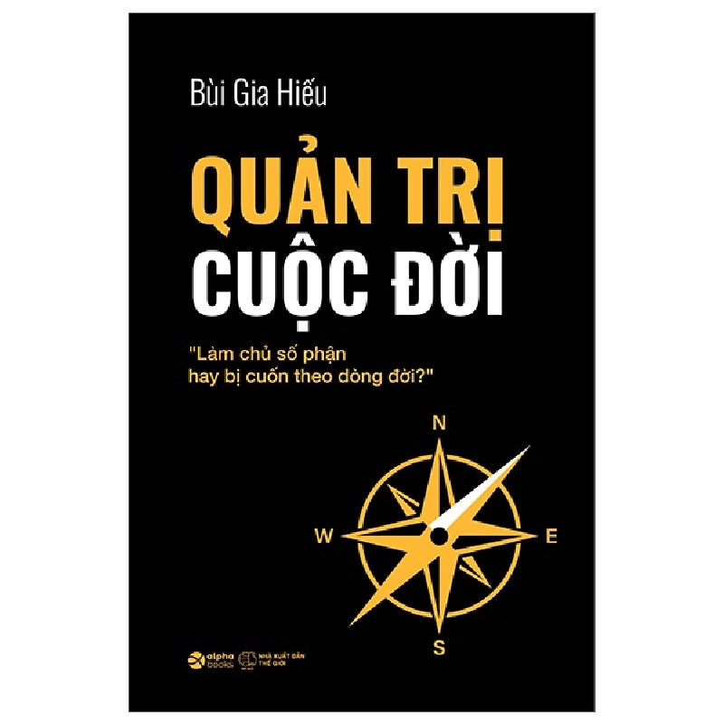 Quản Trị Cuộc Đời - "Làm Chủ Số Phận Hay Bị Cuốn Theo Dòng Đời" (2025) (Bìa Cứng) - Bùi Gia Hiếu 700080