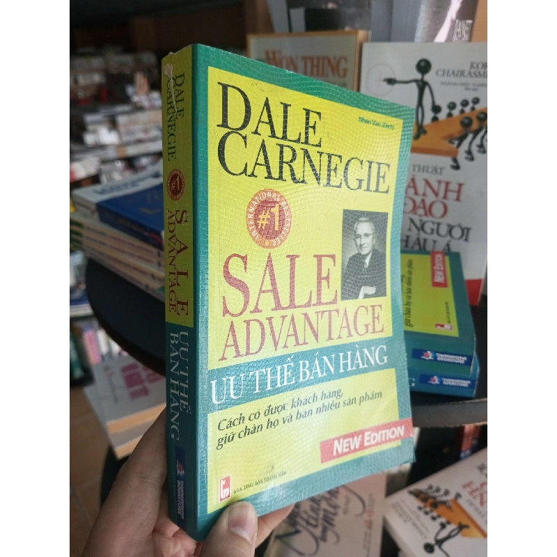 (Sách cũ SCGR) Ưu thế bán hàng - Carnegie 2019 VAVO-A0 Blogmeo090426 1013974