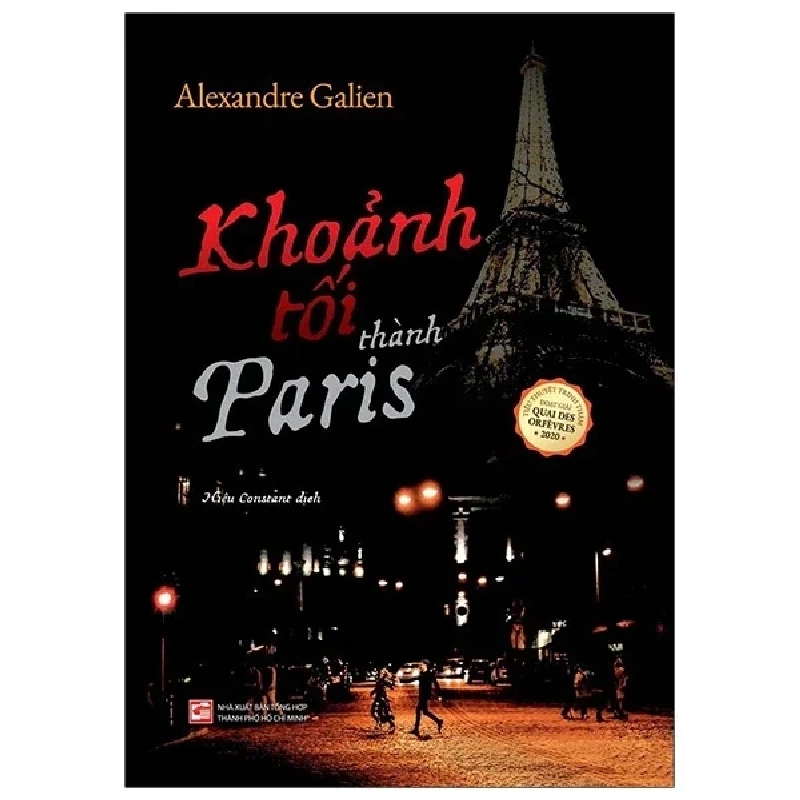 Khoảnh Tối Thành Paris - Alexandre Galien (Mới 100%) Truyện trinh thám, kiếm hiệp, NXB Tổng Hợp TPHCM - SÁCH ĐẠI HỌC 489922