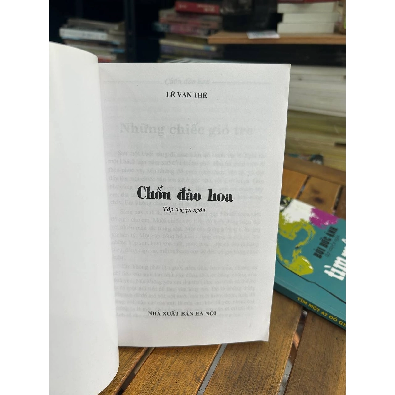 Chốn Đào Hoa - Lê Văn Thể - Lê Văn Thể 961005