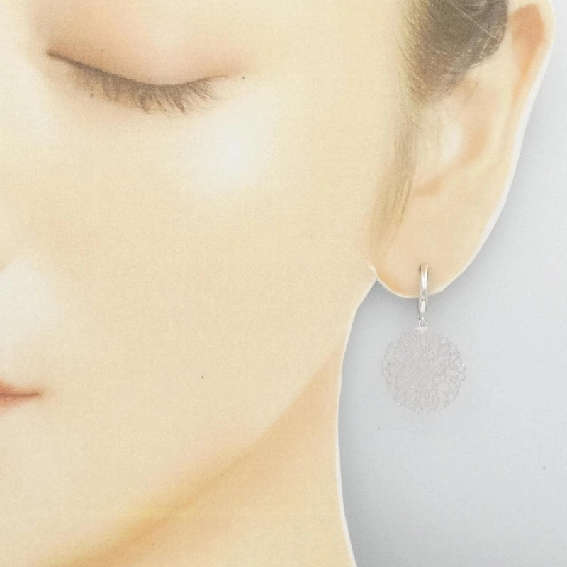 K18WG Bông tai - Hàng hiệu Authentic 872490