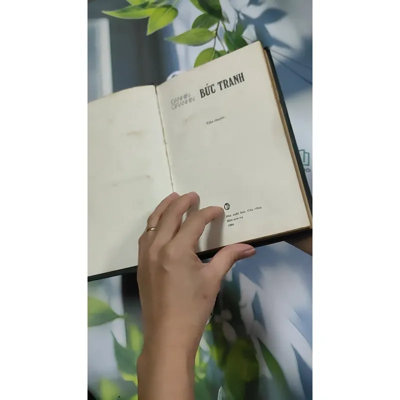 Bức Tranh - Đanhin Granhin 750804