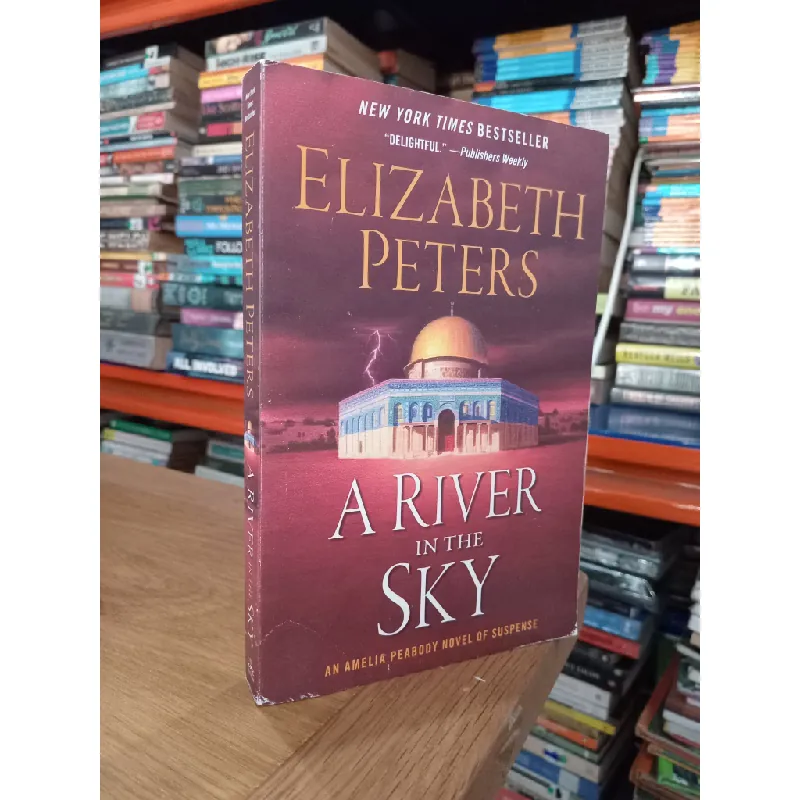 A river in the sky - Elizabeth Peters 598040