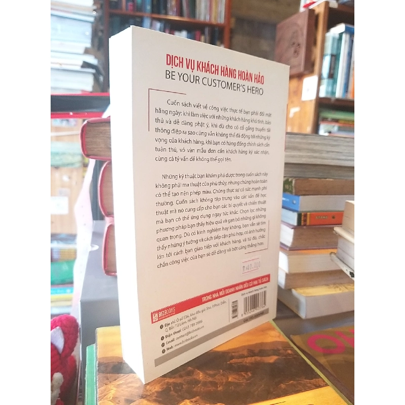 Dịch Vụ Khách Hàng Hoàn Hảo - Adam Toporek 994764