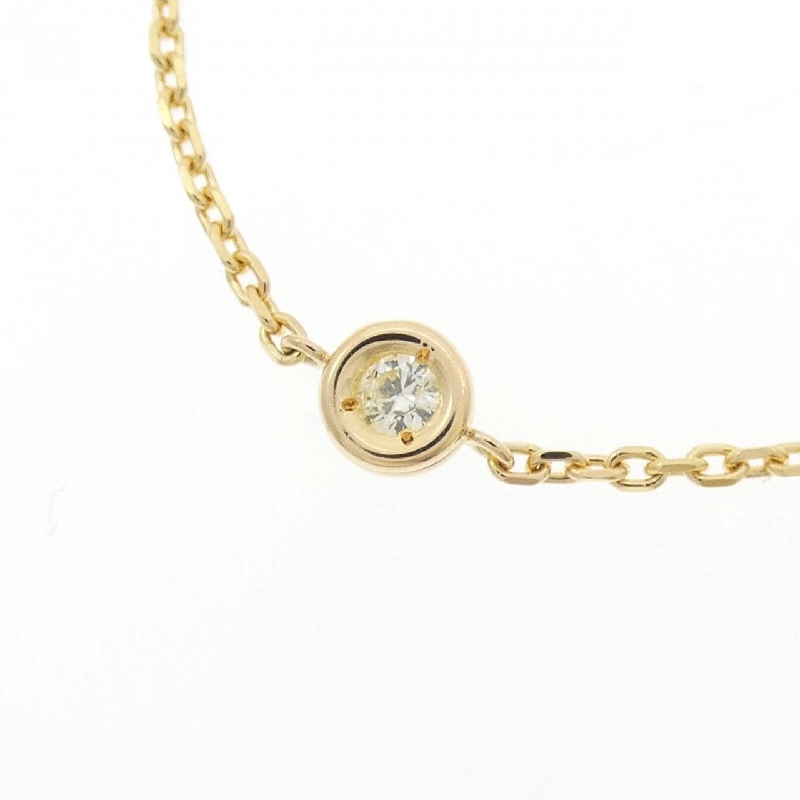 K18YG Dây chuyền kim cương 0.50CT - Hàng hiệu Chính hãng 849071