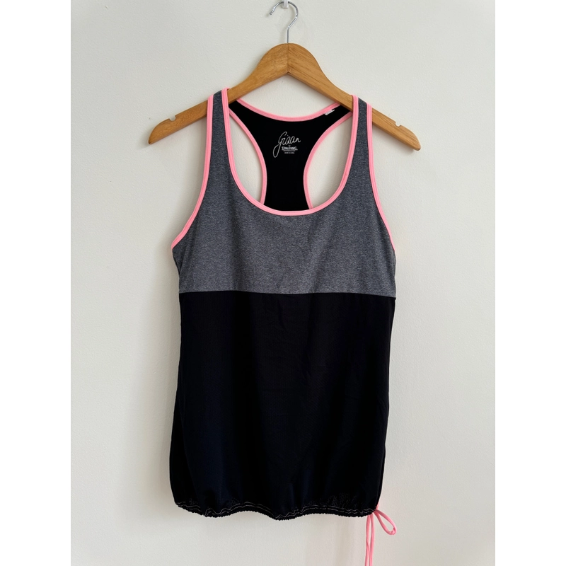 Áo tanktop thể thao nữ mới size M L 356792