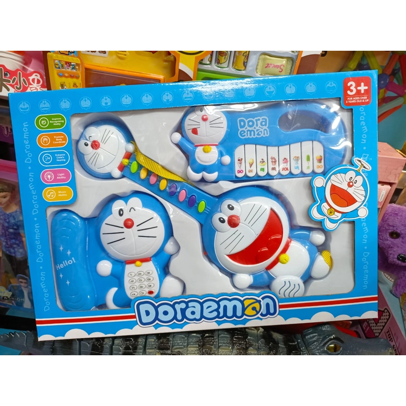 Đồ chơi âm nhạc chủ đề Doraemon chọn ngẫu nhiên mã 1232 306953