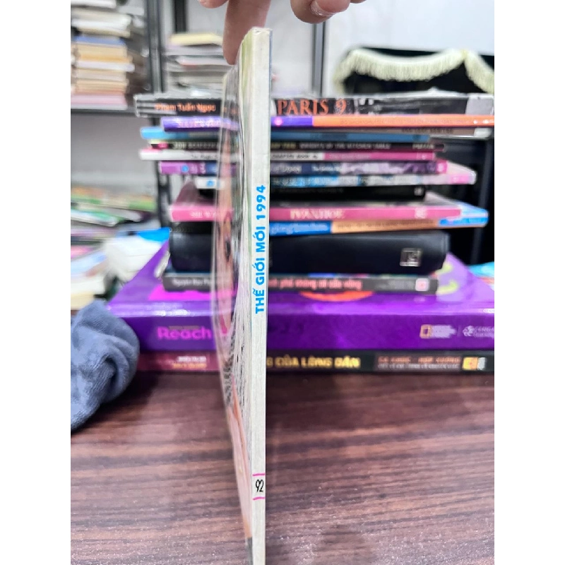 Thế Giới Mới - Số 92 - Nhiều tác giả 933740