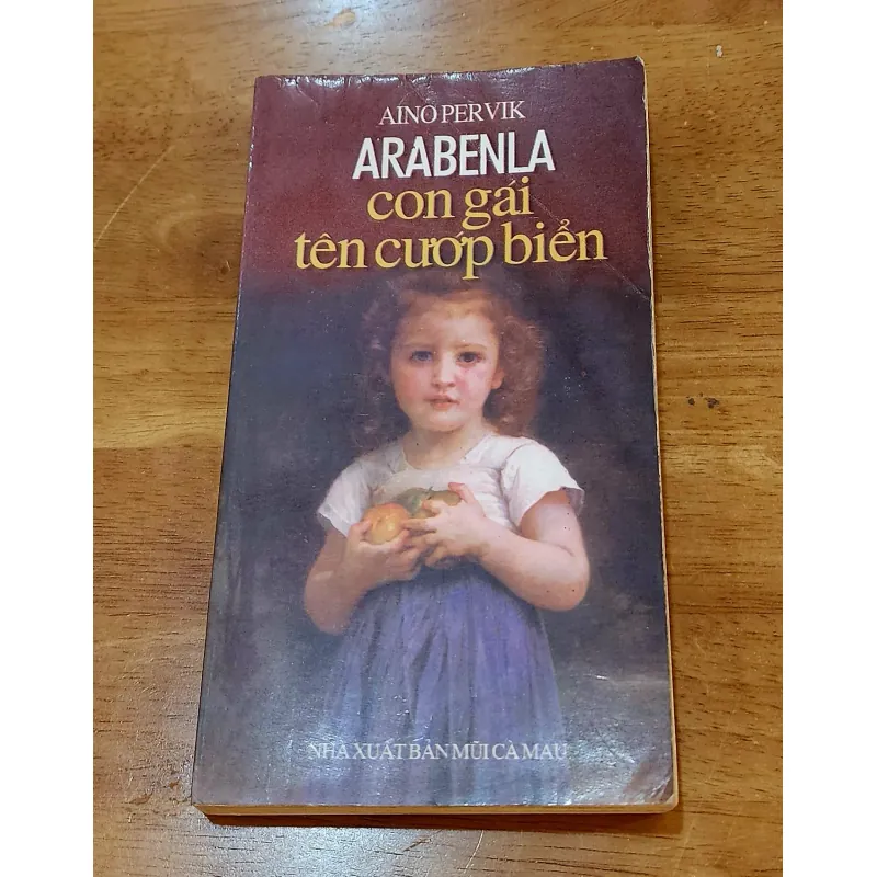 ARABELLA CON GÁI TÊN CƯỚP BIỂN - nhà văn Aino Pervik 753700