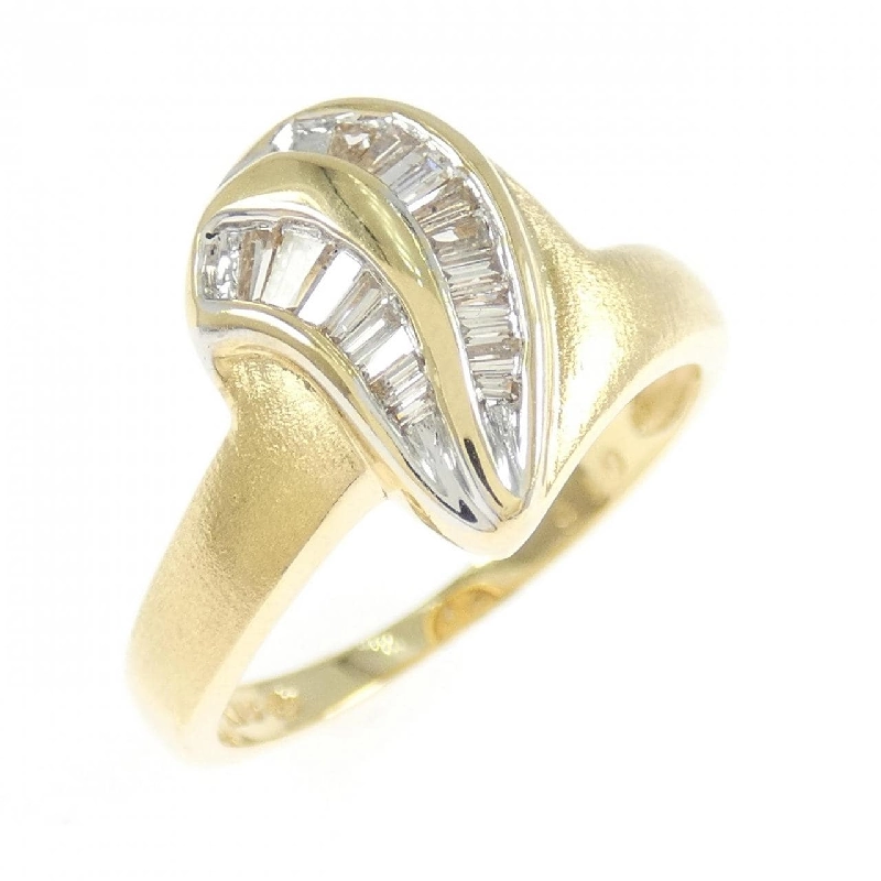 Nhẫn kim cương K18YG/K18WG 0.16CT - Hàng hiệu Chính hãng 852219