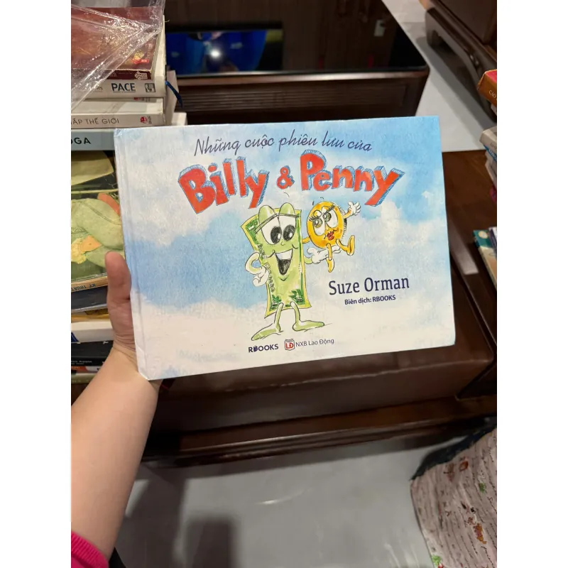 Những Cuộc Phiêu Lưu Của Billy & Penny – Suze Orman - K4 1019616