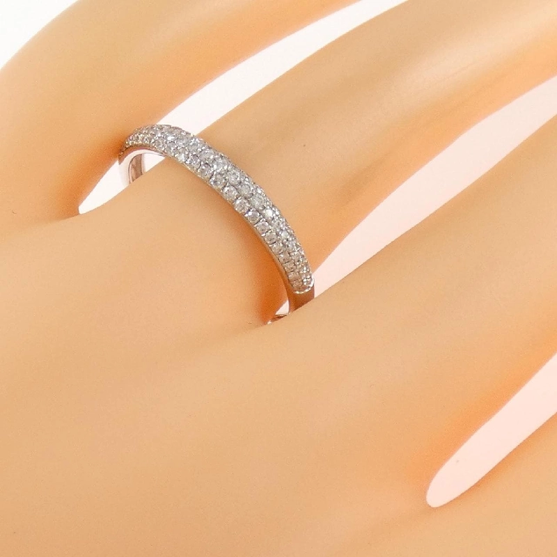 Nhẫn kim cương Pave PT950 0.30CT - Hàng hiệu Authentic 848499