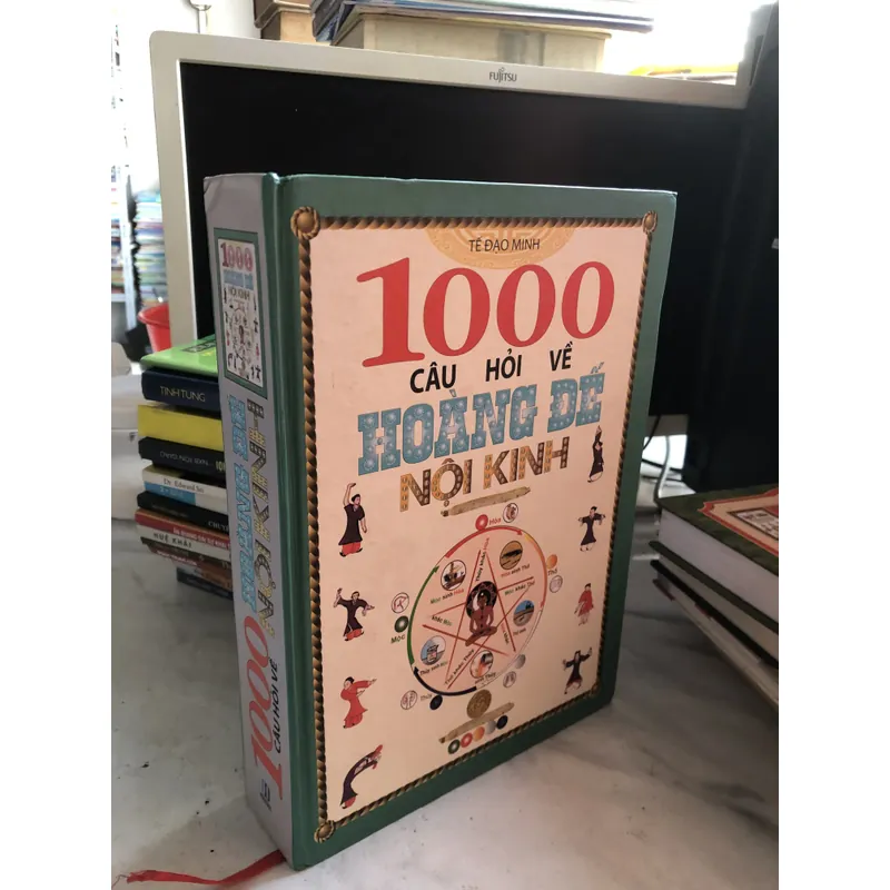 1000 câu hỏi về Hoàng đế Nội kinh 720124
