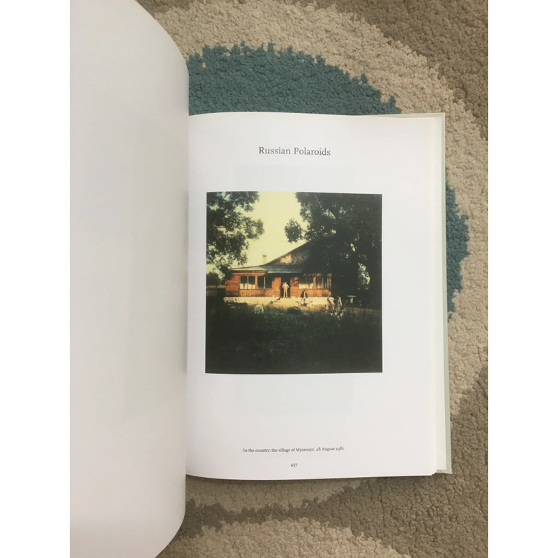 Tarkovsky - Films, Stills, Polaroids & Writing 224748