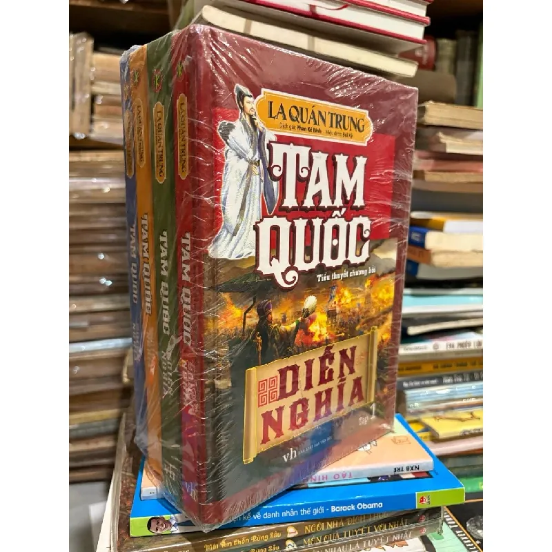 Tam Quốc Diễn Nghĩa tiểu thuyết chương hồi - La Quán Trung 592204