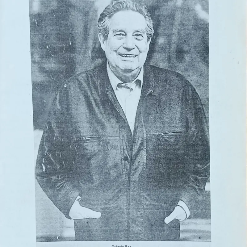 Octavio Paz thơ văn và tiểu luận 569898