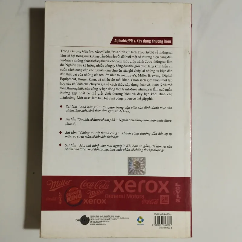 Thương hiệu lớn rắc rối lớn  1024719