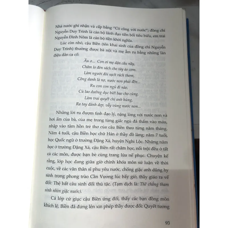 Đồng chí Nguyễn Duy Trinh - Nhà lãnh đạo tiền bối tiêu biểu của Đảng và CMVN 723261