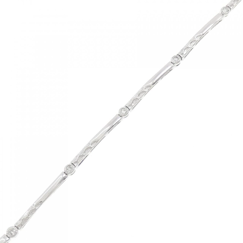 K18WG Vòng tay kim cương 0.14CT - Hàng hiệu Chính hãng 879067