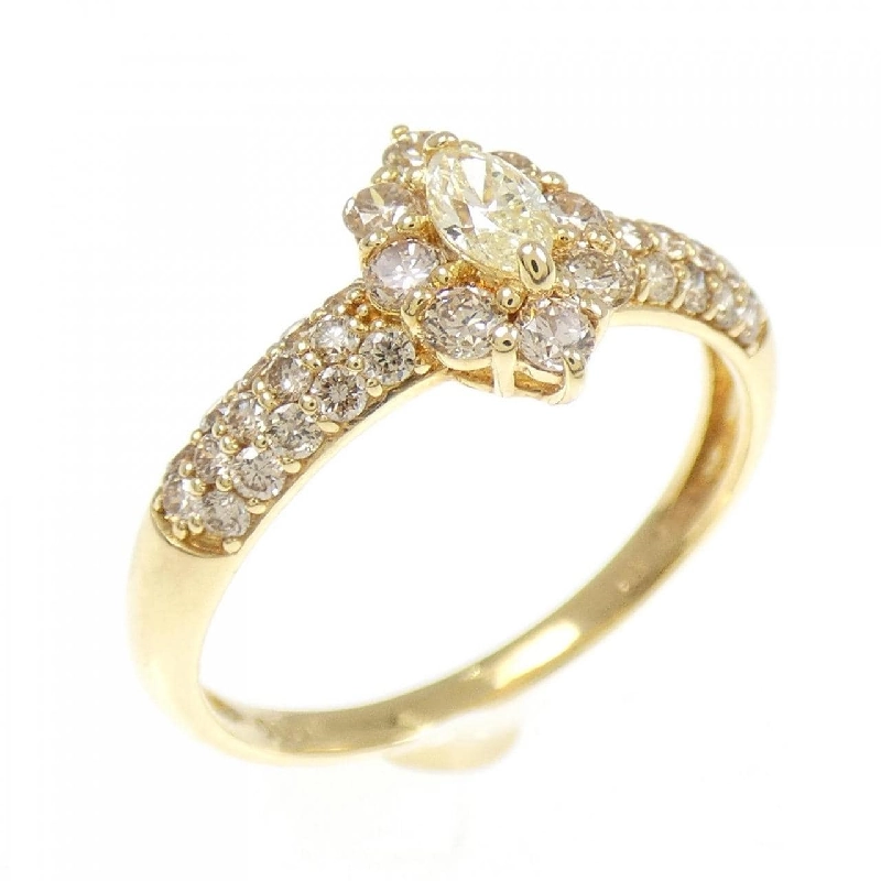 Nhẫn kim cương K18YG 0.70CT - Hàng hiệu Chính hãng 856541