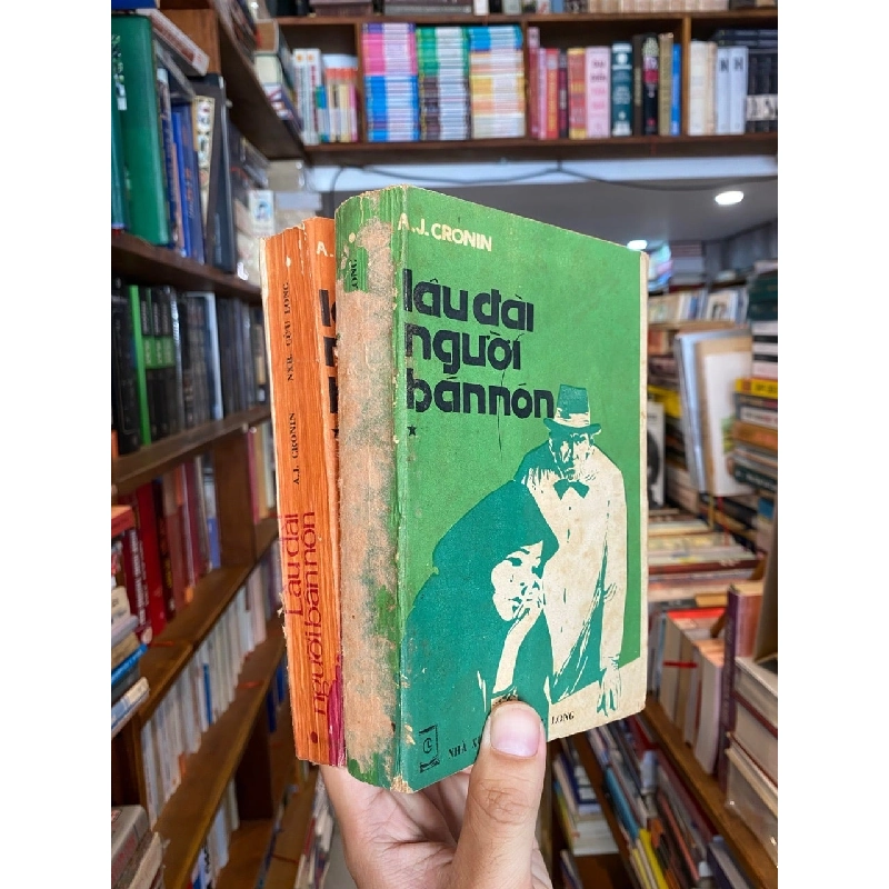 Lâu đài người bán nón - A. J. Cronin ( 2 tập ) 119919