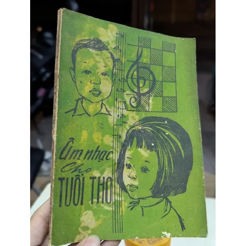 Âm nhạc cho tuổi thơ - Trần Bửu Đức 696025