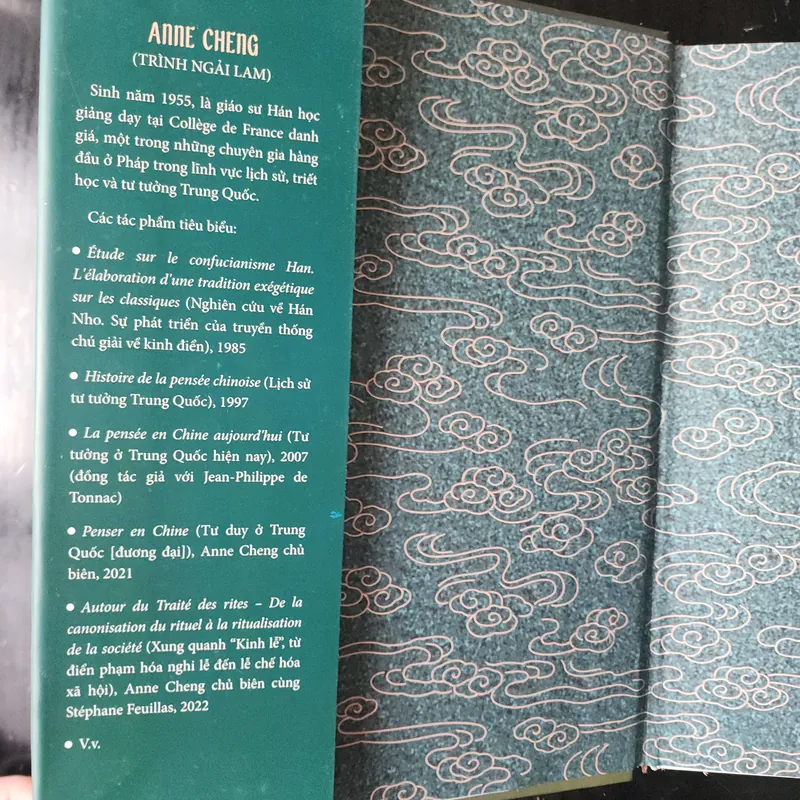 Lịch sử tư tưởng Trung Quốc của Anne Cheng mới 95% 534182