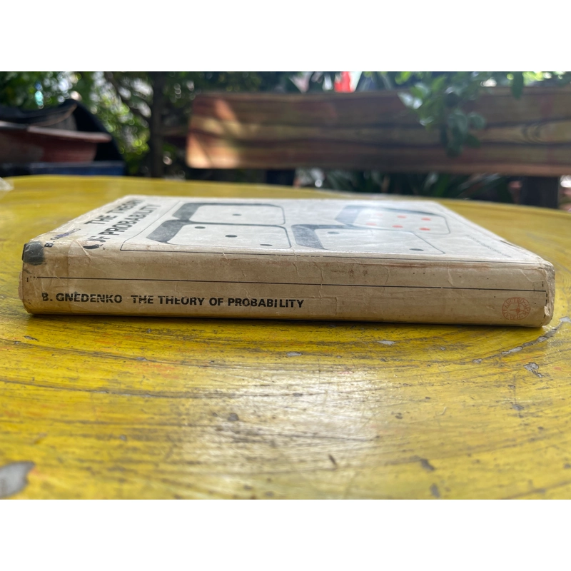 THE THEORY OF PROBABILITY- B. GNEDENKO 544522