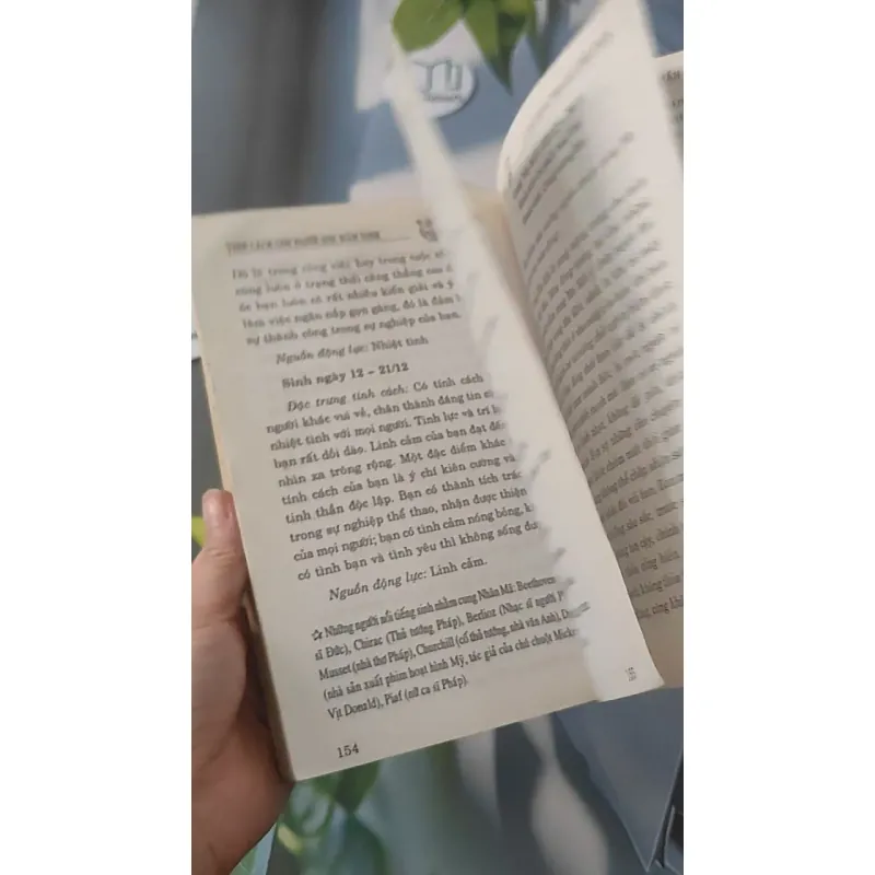 Tìm Hiểu Tính Cách Con Người Qua Năm Sinh - NXB Thanh Hóa 928496