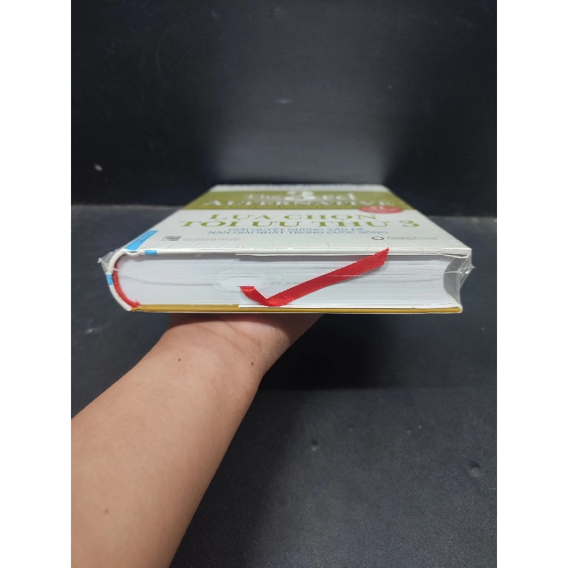 Lựa chọn tối ưu thứ 3 giải quyết những vấn đề nan giải nhất trong cuộc sống - Stephen R. Covey mới 95% HCM0805 kỹ năng 914285