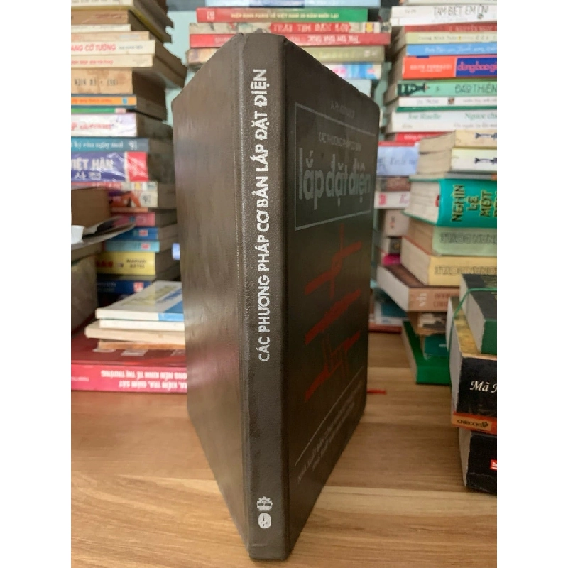 Các phương pháp cơ bản lắp đặt điện -NXB công nhân kỹ thuật Hà Nội 750671