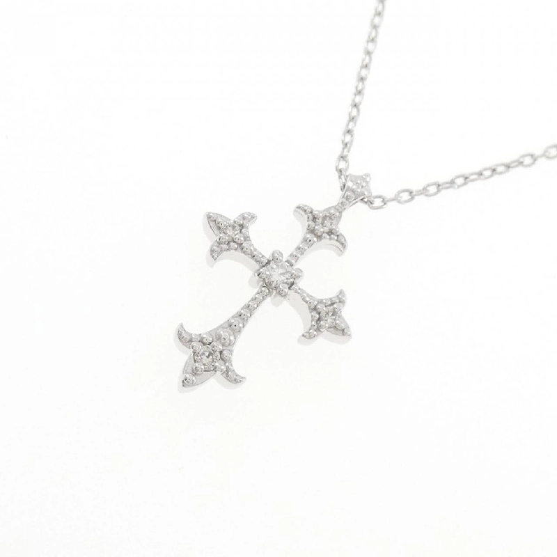 K10WG Dây chuyền kim cương 0.04CT - Hàng hiệu Chính hãng 864562