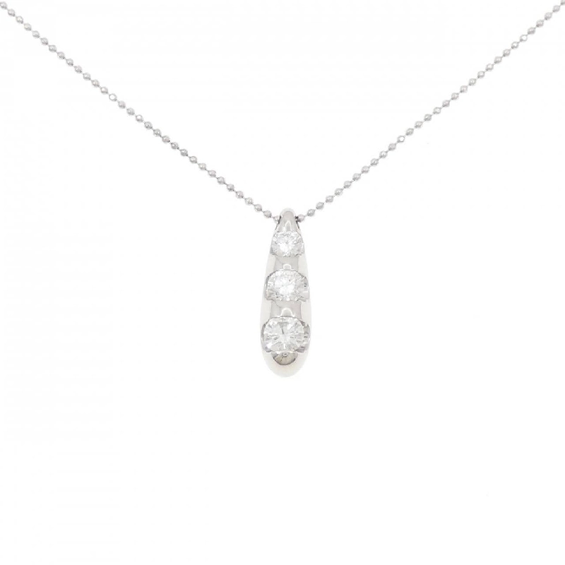 Dây chuyền kim cương PT900/PT850 0.70CT - Hàng hiệu Chính hãng 863881