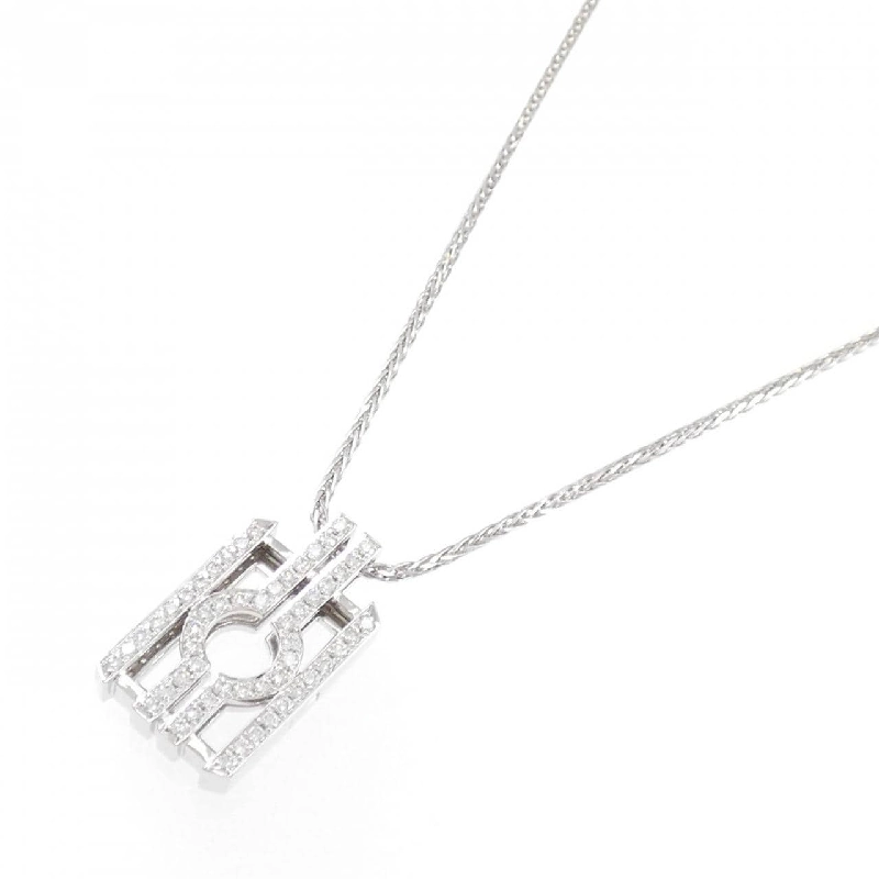 750WG/K18WG Dây chuyền kim cương 0.90CT - Hàng hiệu Chính hãng 861954