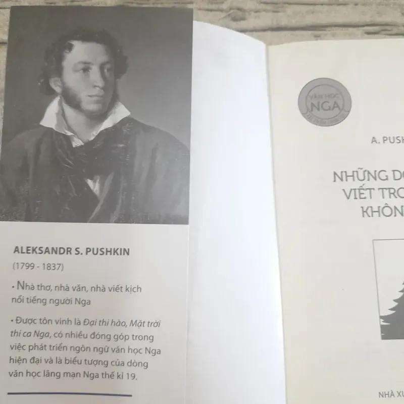 Những vần thơ viết trong đêm không ngủ. Aleksandr S. Puskin 591166