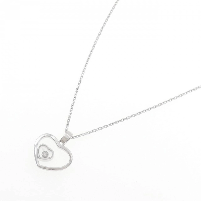 Dây chuyền kim cương hình trái tim Chopard - Hàng hiệu Authentic 843565