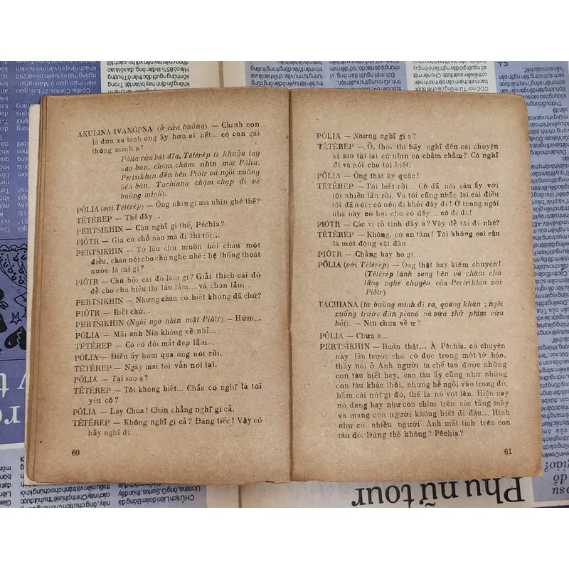 KỊCH - Maxim Gorky (ba vở) - Dịch giả: Hồng Phi - NXB Văn học 1978 705207