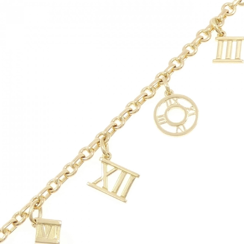 Tiffany Atlas 5 Charm Bracelet - Hàng hiệu Authentic 845593